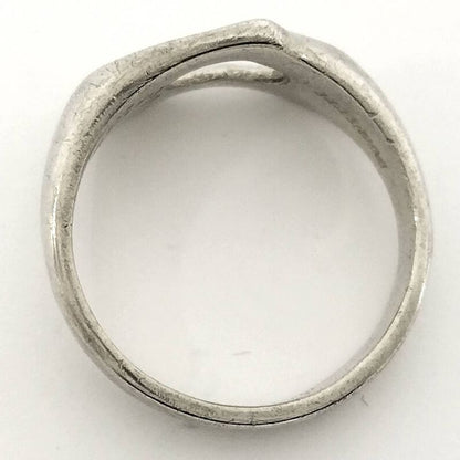Tiffany & Co Heart Ring Elsa Peretti Silver