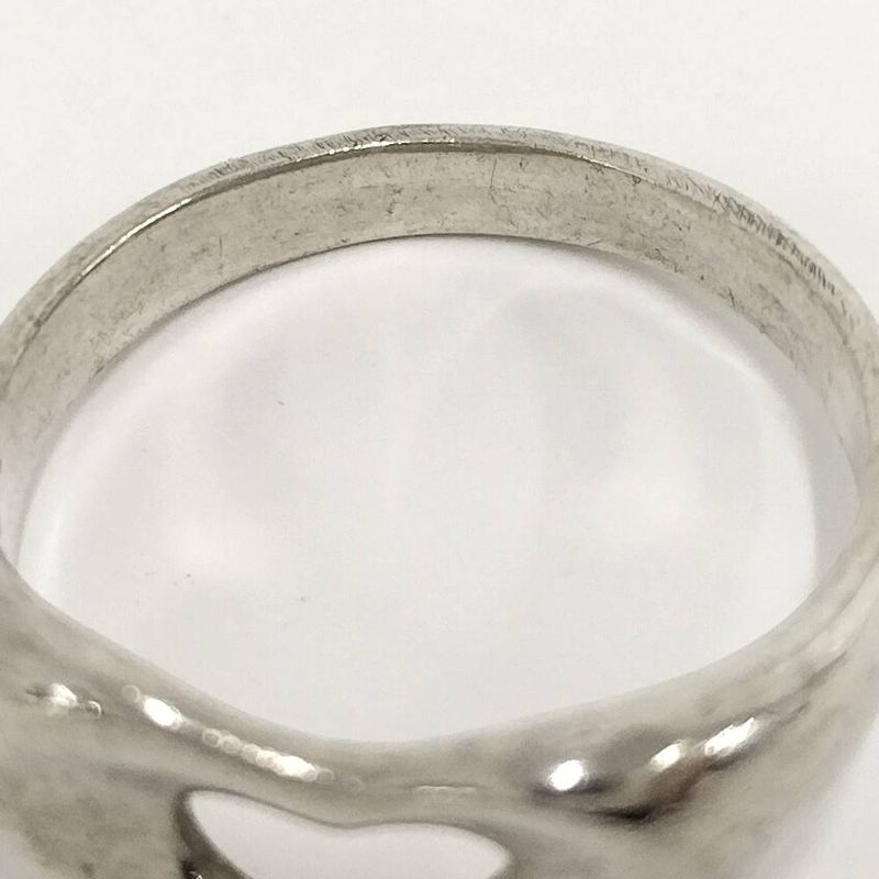Tiffany & Co Heart Ring Elsa Peretti Silver
