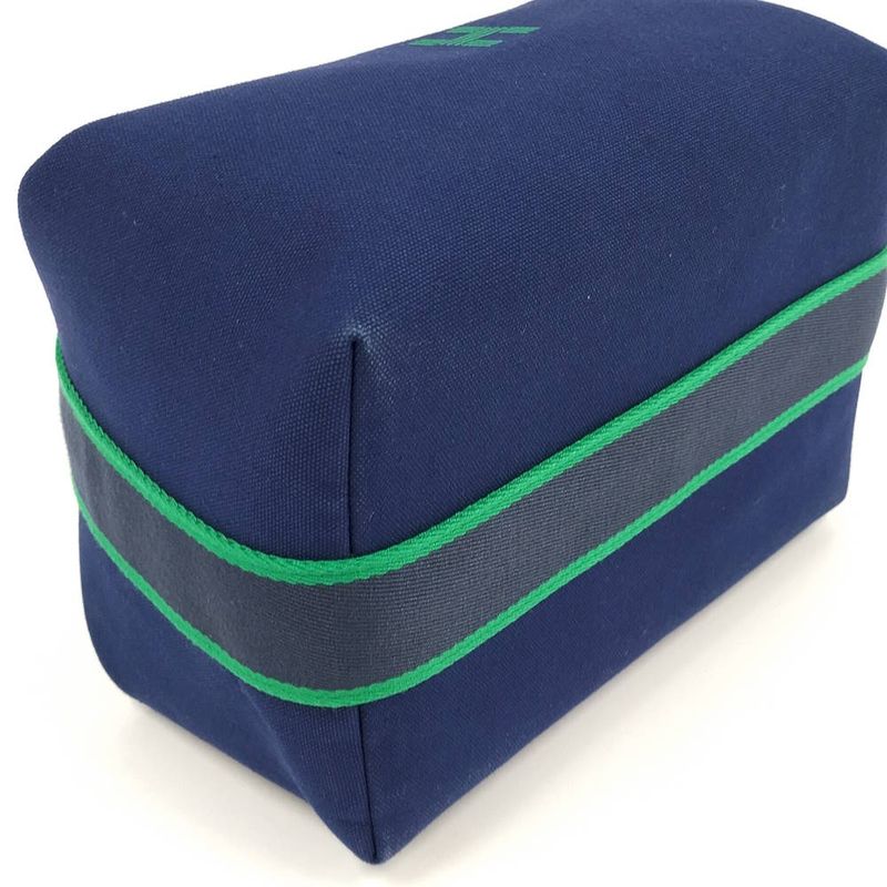 Hermes Pouch Bride-a-Brac GM Blue