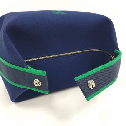 Hermes Pouch Bride-a-Brac GM Blue