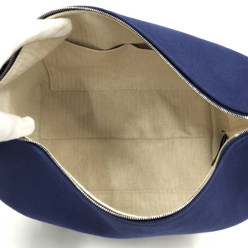Hermes Pouch Bride-a-Brac GM Blue
