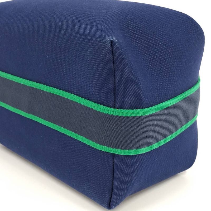 Hermes Pouch Bride-a-Brac GM Blue