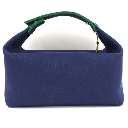 Hermes Pouch Bride-a-Brac GM Blue