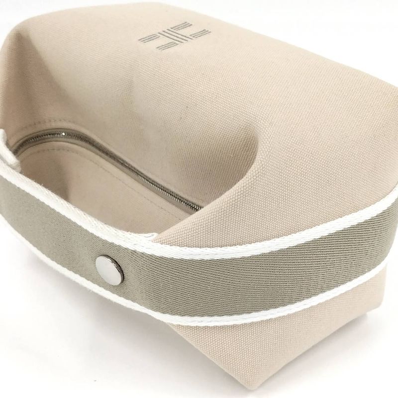 Hermes Pouch Bride-a-Brac PM Beige