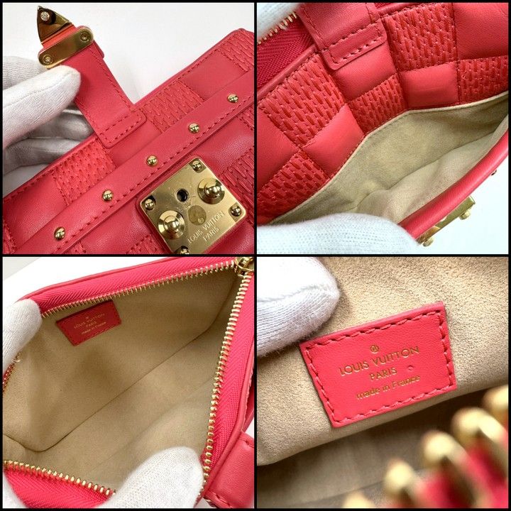 Louis Vuitton Pochette Troca Shoulder Bag Damier Giant