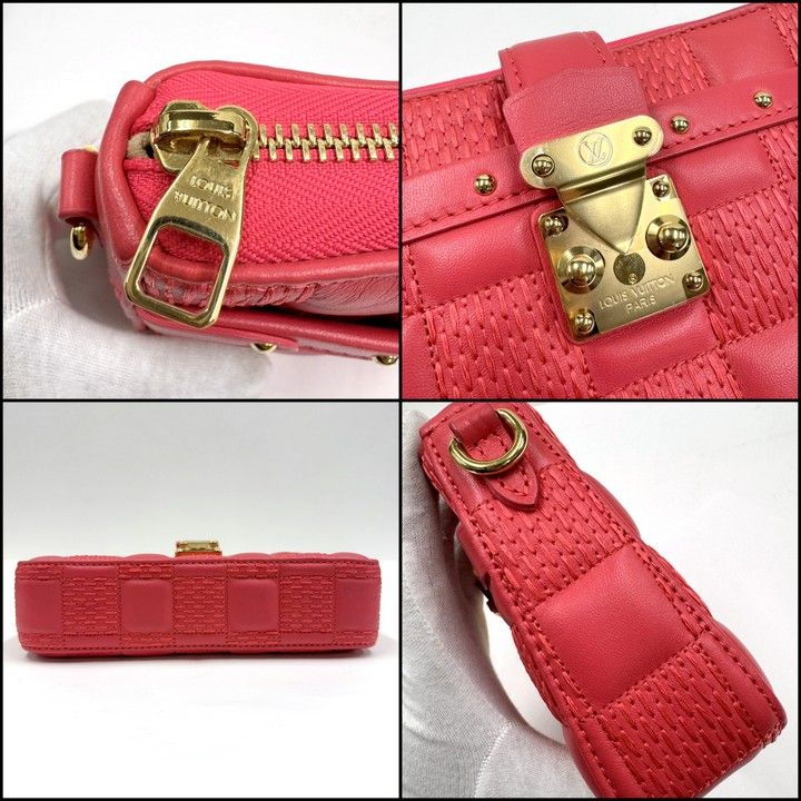 Louis Vuitton Pochette Troca Shoulder Bag Damier Giant