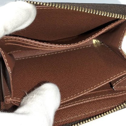 Louis Vuitton Zippy Coin Purse Monogram Brown
