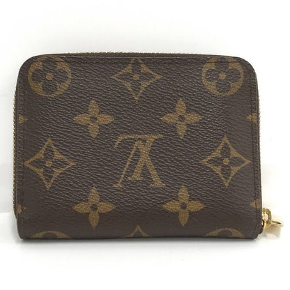 Louis Vuitton Zippy Coin Purse Monogram Brown
