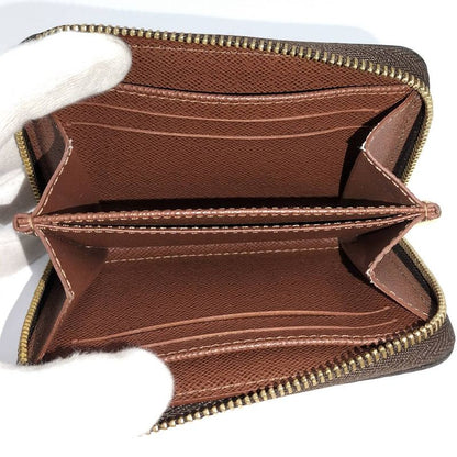 Louis Vuitton Zippy Coin Purse Monogram Brown