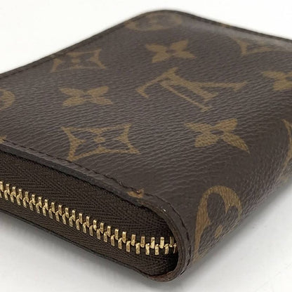 Louis Vuitton Zippy Coin Purse Monogram Brown