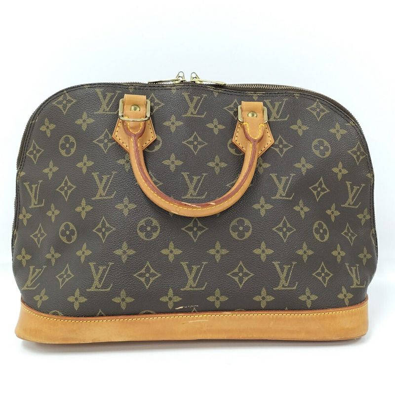Louis Vuitton Alma Handbag Monogram