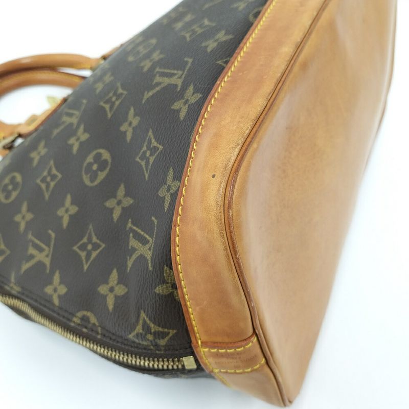 Louis Vuitton Alma Handbag Monogram
