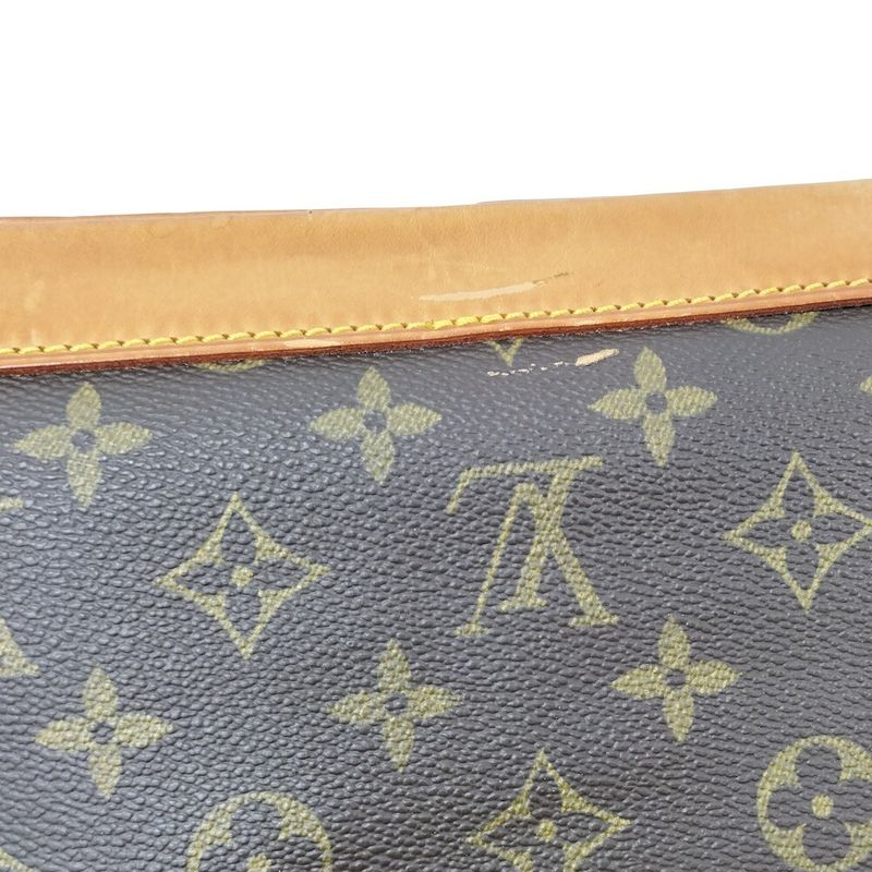 Louis Vuitton Alma Handbag Monogram