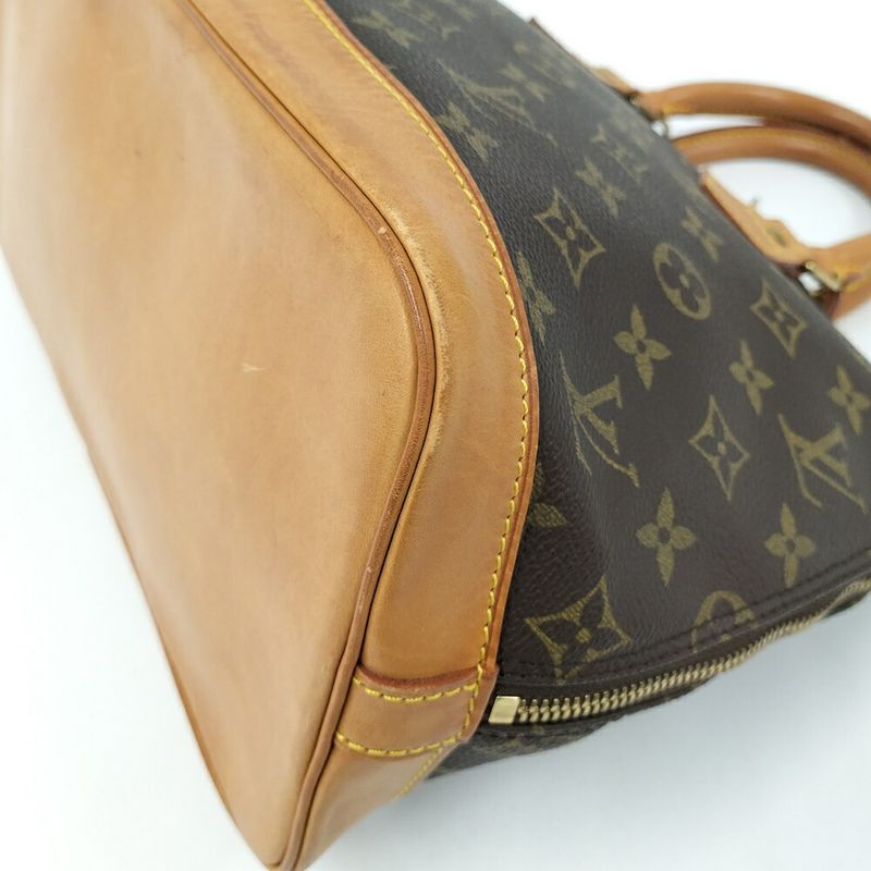 Louis Vuitton Alma Handbag Monogram