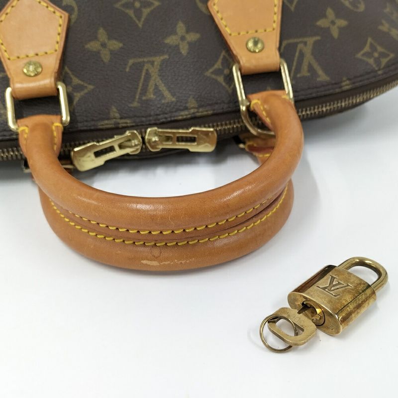 Louis Vuitton Alma Handbag Monogram