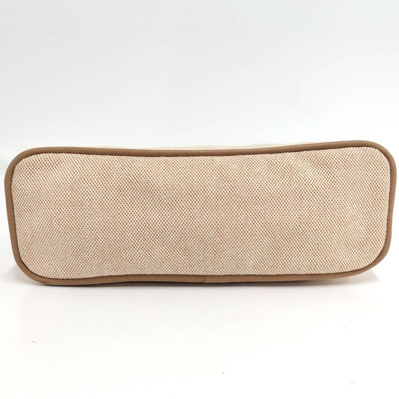 Hermes Bolide Pouch MM 25 Toile Ash Natural