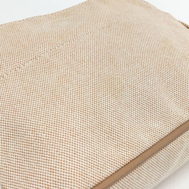 Hermes Bolide Pouch MM 25 Toile Ash Natural