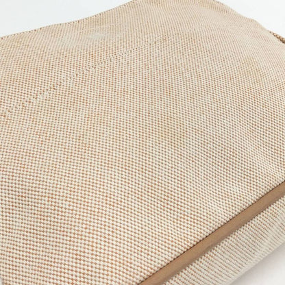 Hermes Bolide Pouch MM 25 Toile Ash Natural