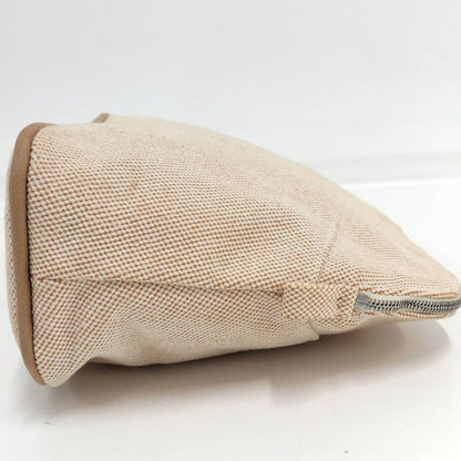 Hermes Bolide Pouch MM 25 Toile Ash Natural