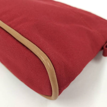 Hermes Bolide Pouch Mini 20 Canvas Red