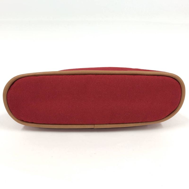 Hermes Bolide Pouch Mini 20 Canvas Red