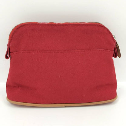 Hermes Bolide Pouch Mini 20 Canvas Red