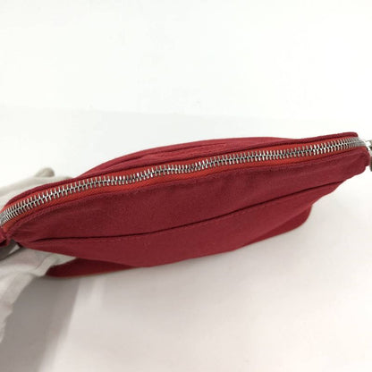 Hermes Bolide Pouch Mini 20 Canvas Red