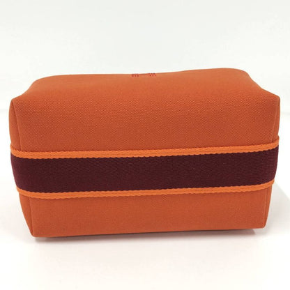 Hermes Bride-a-Brac PM Pouch Canvas Orange