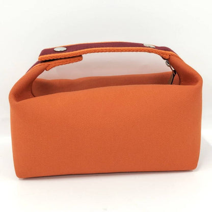 Hermes Bride-a-Brac PM Pouch Canvas Orange