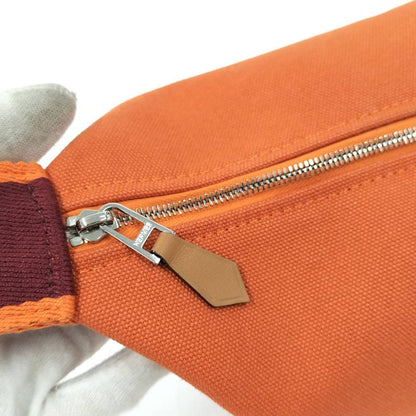 Hermes Bride-a-Brac PM Pouch Canvas Orange