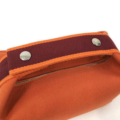 Hermes Bride-a-Brac PM Pouch Canvas Orange