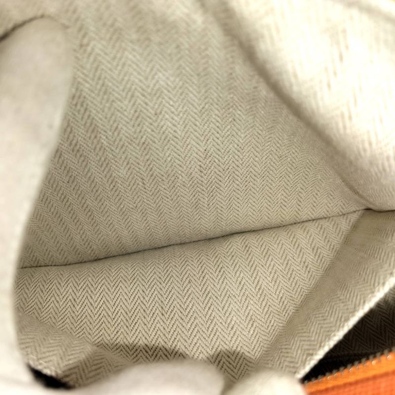 Hermes Bride-a-Brac PM Pouch Canvas Orange