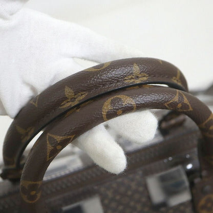 Louis Vuitton Keepall Bandouliere 50 Boston Bag Monogram Chess Brown
