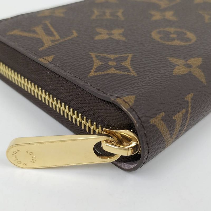 Louis Vuitton Zippy Wallet Zip Around Monogram