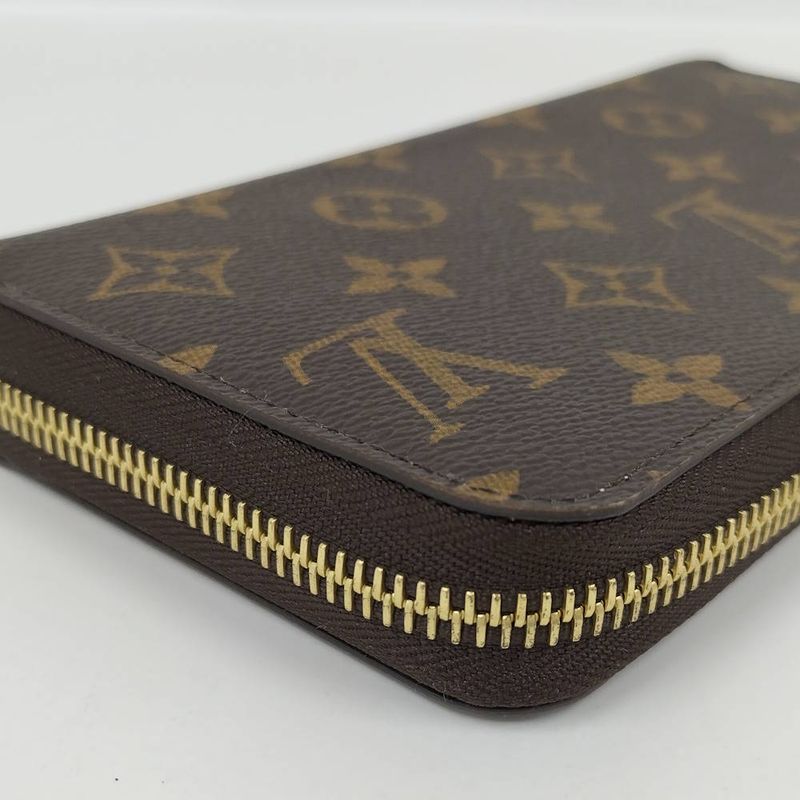 Louis Vuitton Zippy Wallet Zip Around Monogram