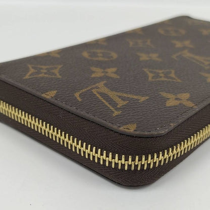 Louis Vuitton Zippy Wallet Zip Around Monogram