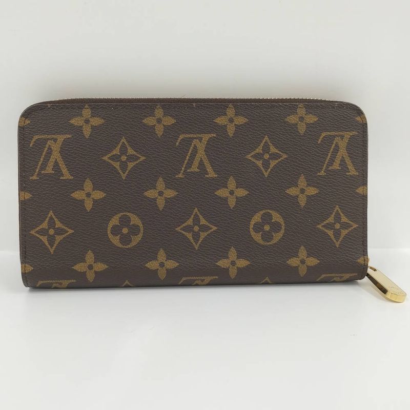 Louis Vuitton Zippy Wallet Zip Around Monogram