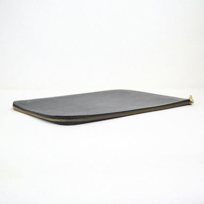 Louis Vuitton Posh Documan Clutch Epi Noir Black