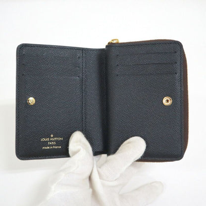 Louis Vuitton Portefeuille Wallet Monogram Reverse Brown