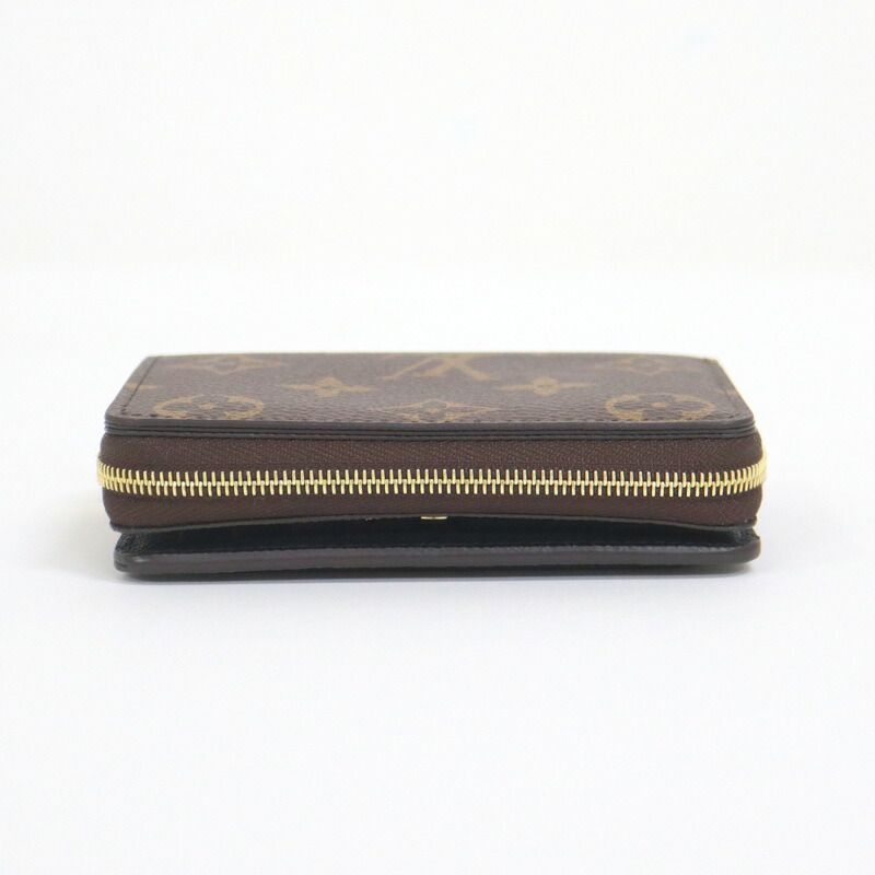 Louis Vuitton Portefeuille Wallet Monogram Reverse Brown
