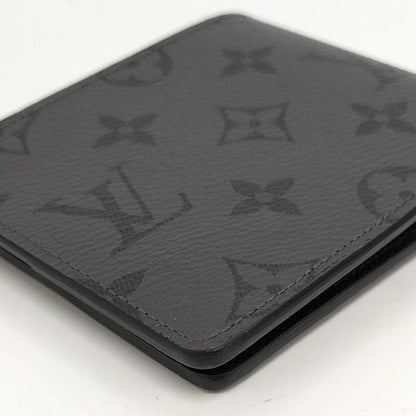 Louis Vuitton Portefeuille Calf Billfold Monogram Eclipse Wallet