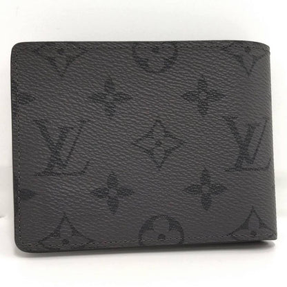Louis Vuitton Portefeuille Calf Billfold Monogram Eclipse Wallet