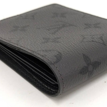 Louis Vuitton Portefeuille Calf Billfold Monogram Eclipse Wallet
