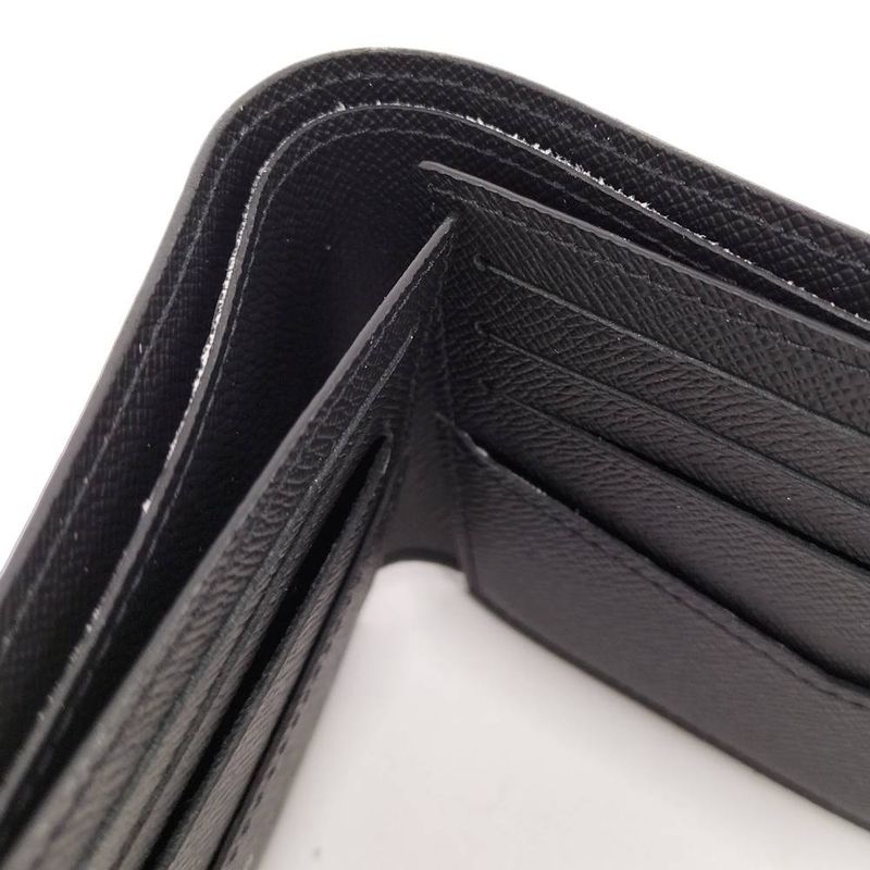 Louis Vuitton Portefeuille Calf Billfold Monogram Eclipse Wallet