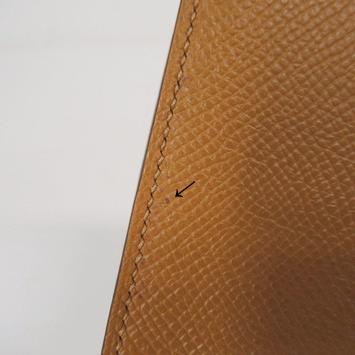 Hermes Bearn Souffle Wallet Veau Epsom Sesame Gold
