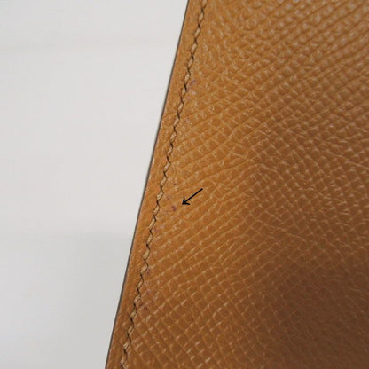 Hermes Bearn Souffle Wallet Veau Epsom Sesame Gold