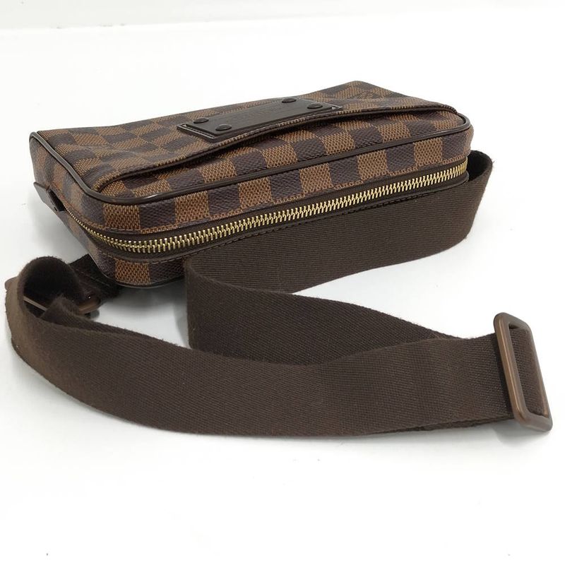 Louis Vuitton Bumbag Brooklyn Shoulder Bag Damier Ebene