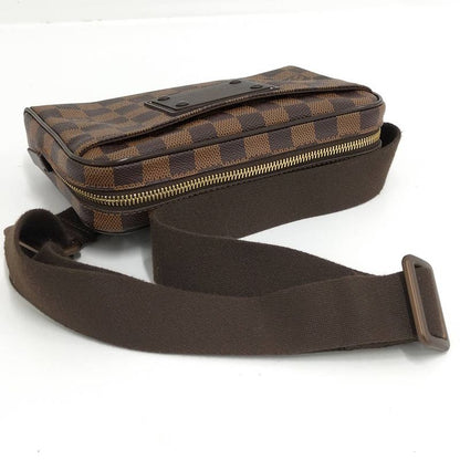 Louis Vuitton Bumbag Brooklyn Shoulder Bag Damier Ebene