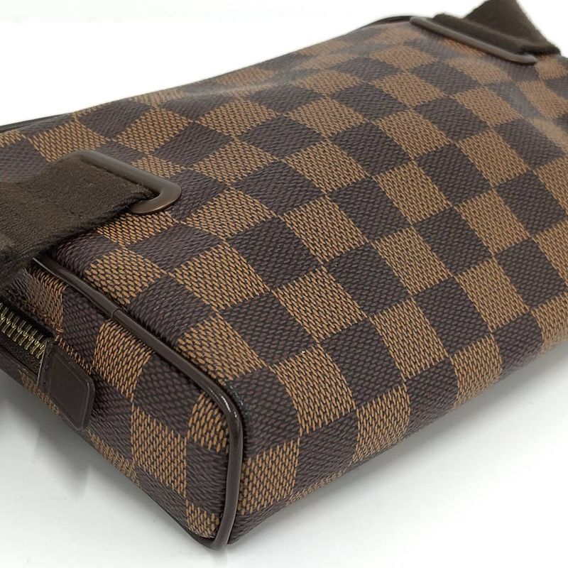 Louis Vuitton Bumbag Brooklyn Shoulder Bag Damier Ebene