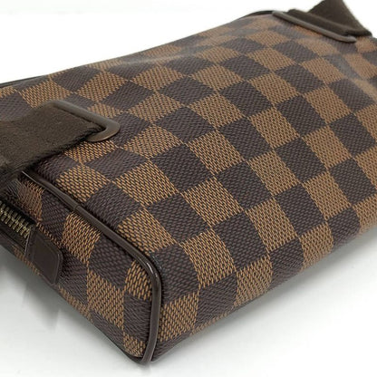 Louis Vuitton Bumbag Brooklyn Shoulder Bag Damier Ebene